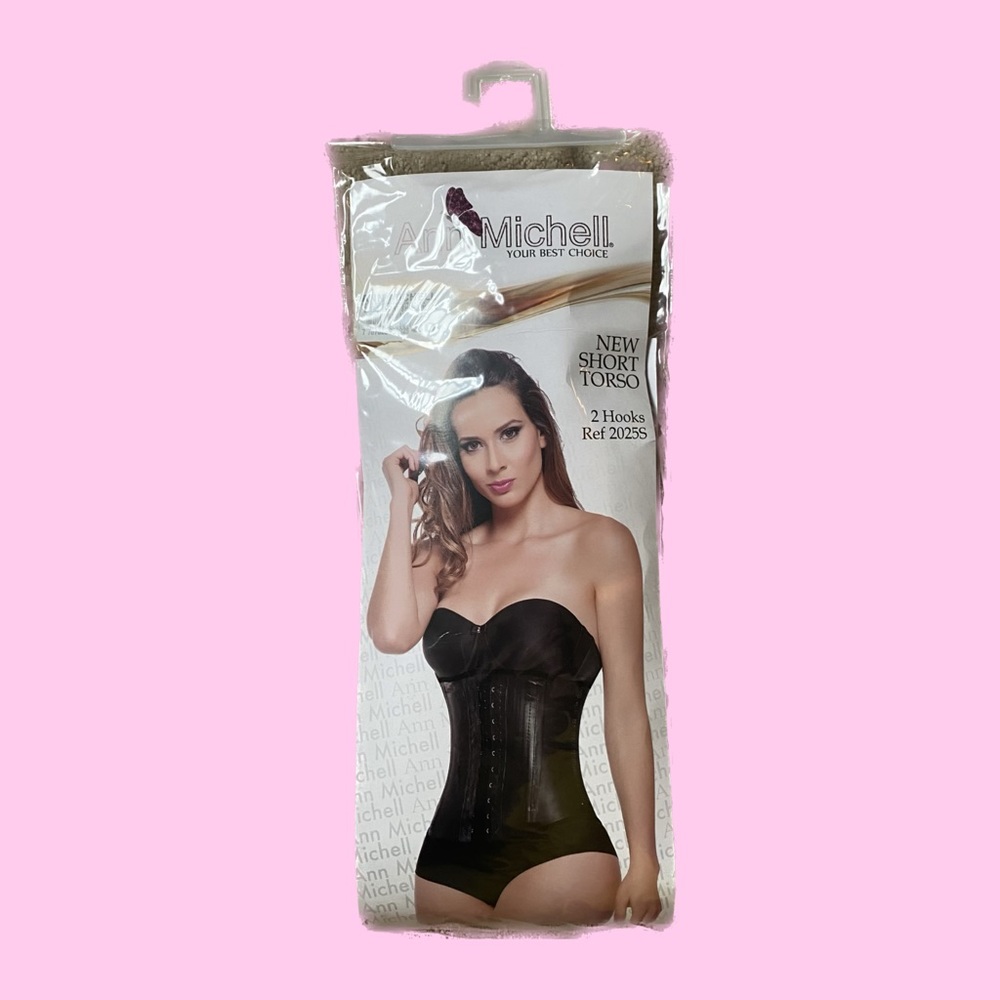 Ann Michell waist trainer black